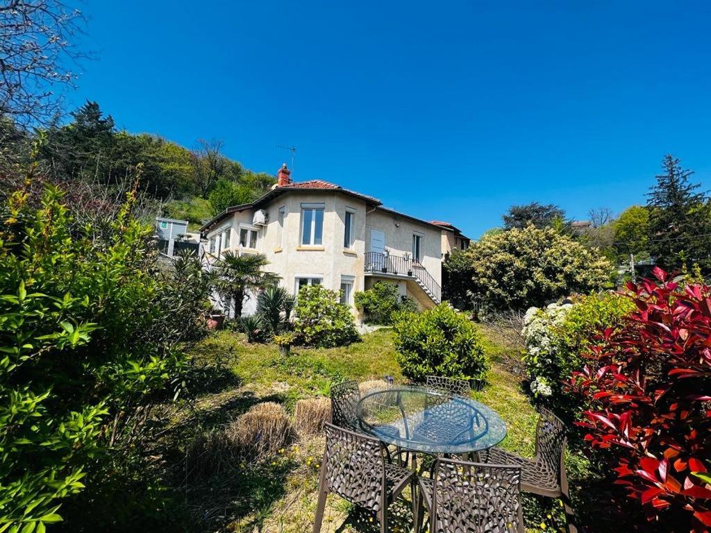 Le Jardin Suspendu Lägenhet Rillieux-la-Pape Exteriör bild